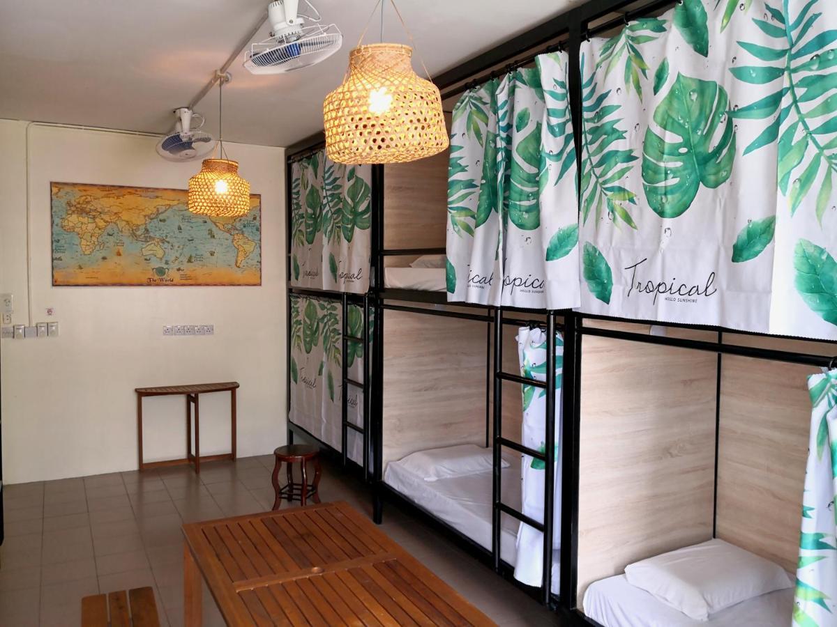 Akinabalu Youth Hostel Kota Kinabalu Dış mekan fotoğraf