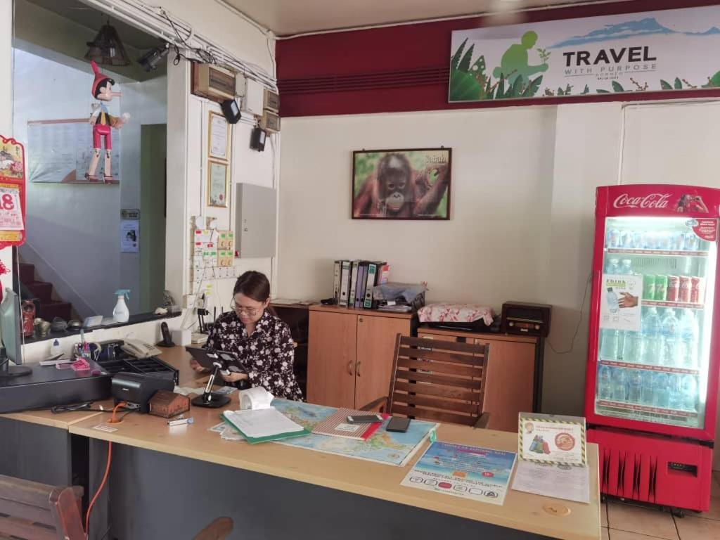 Akinabalu Youth Hostel Kota Kinabalu Dış mekan fotoğraf