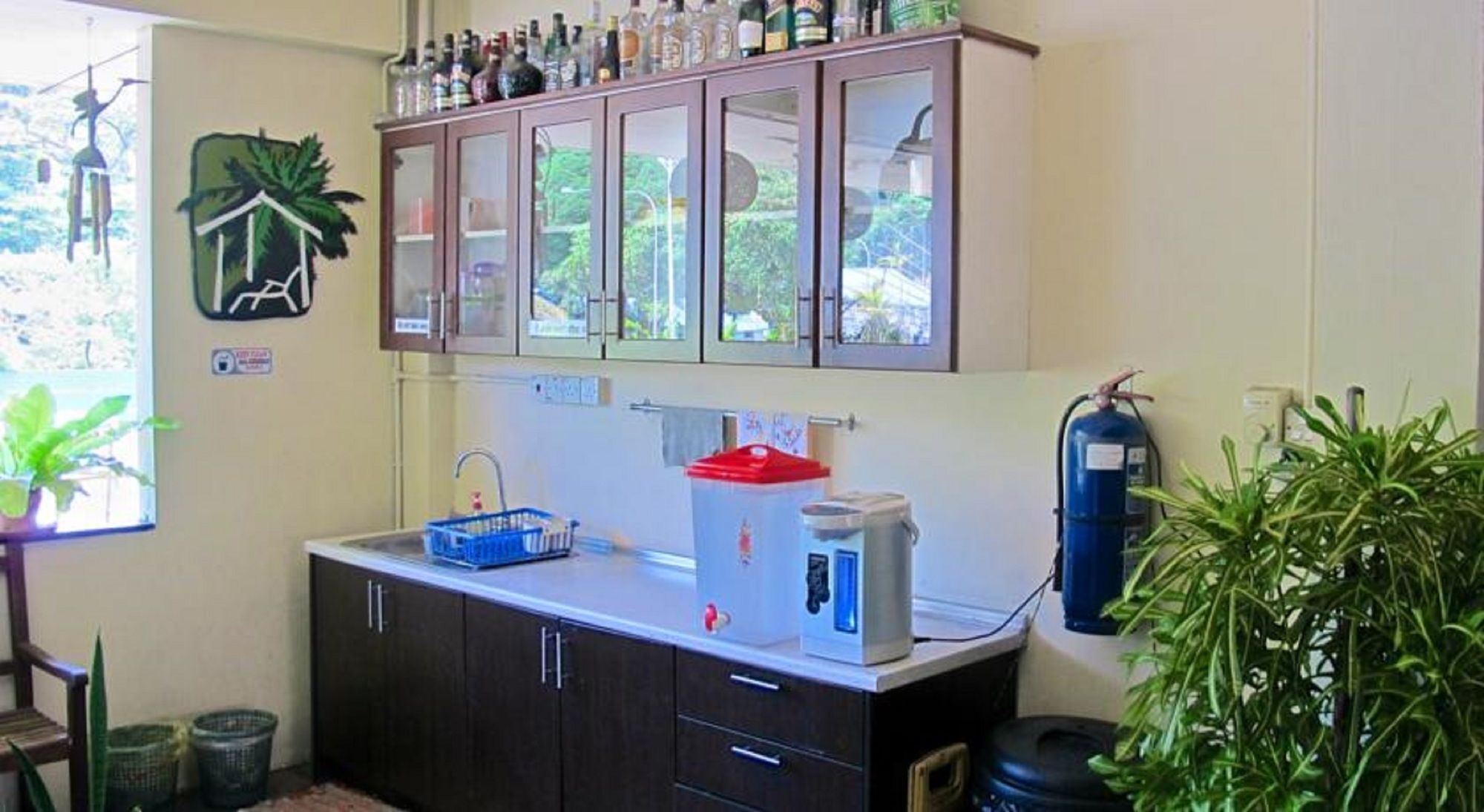 Akinabalu Youth Hostel Kota Kinabalu Dış mekan fotoğraf